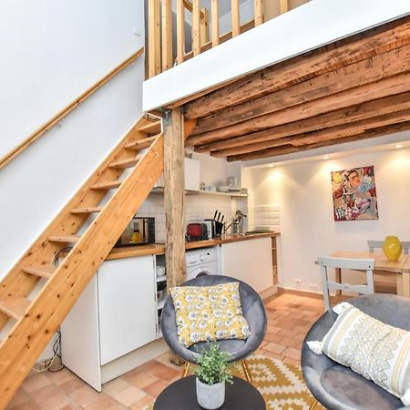 Splendid Duplex - 1Br-2P - Notre Dame-Ile St-Louis Apartment Paris Luaran gambar