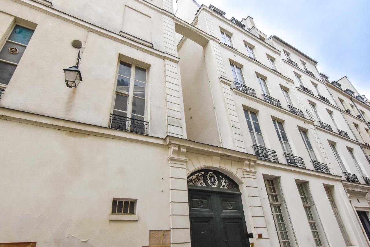 Splendid Duplex - 1Br-2P - Notre Dame-Ile St-Louis Apartment Paris Luaran gambar