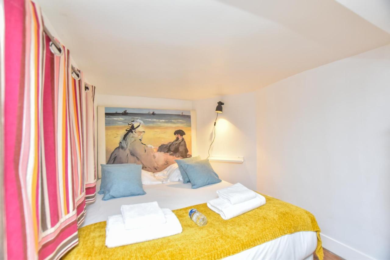 Splendid Duplex - 1Br-2P - Notre Dame-Ile St-Louis Apartment Paris Luaran gambar
