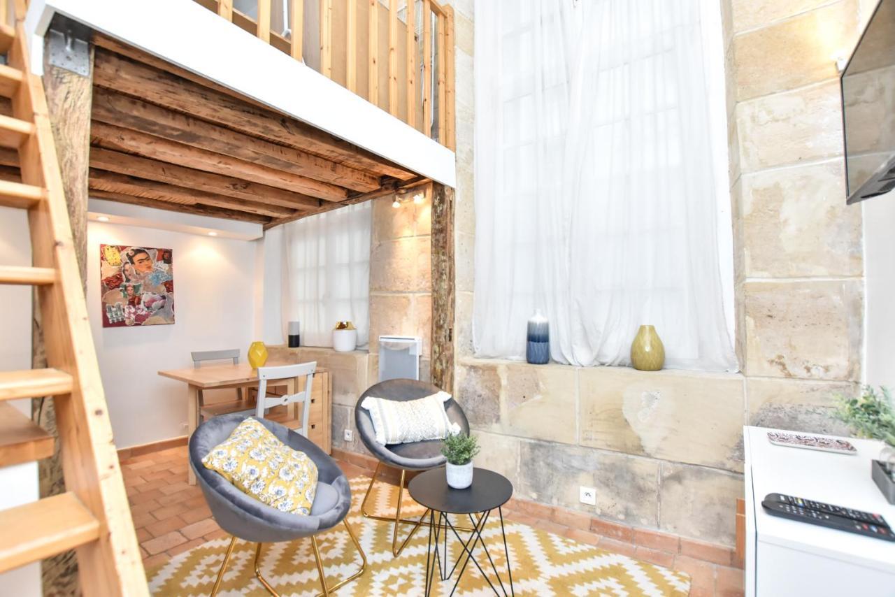 Splendid Duplex - 1Br-2P - Notre Dame-Ile St-Louis Apartment Paris Luaran gambar