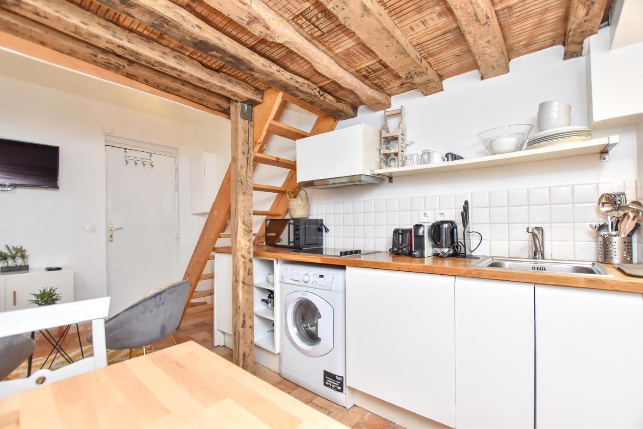 Splendid Duplex - 1Br-2P - Notre Dame-Ile St-Louis Apartment Paris Luaran gambar