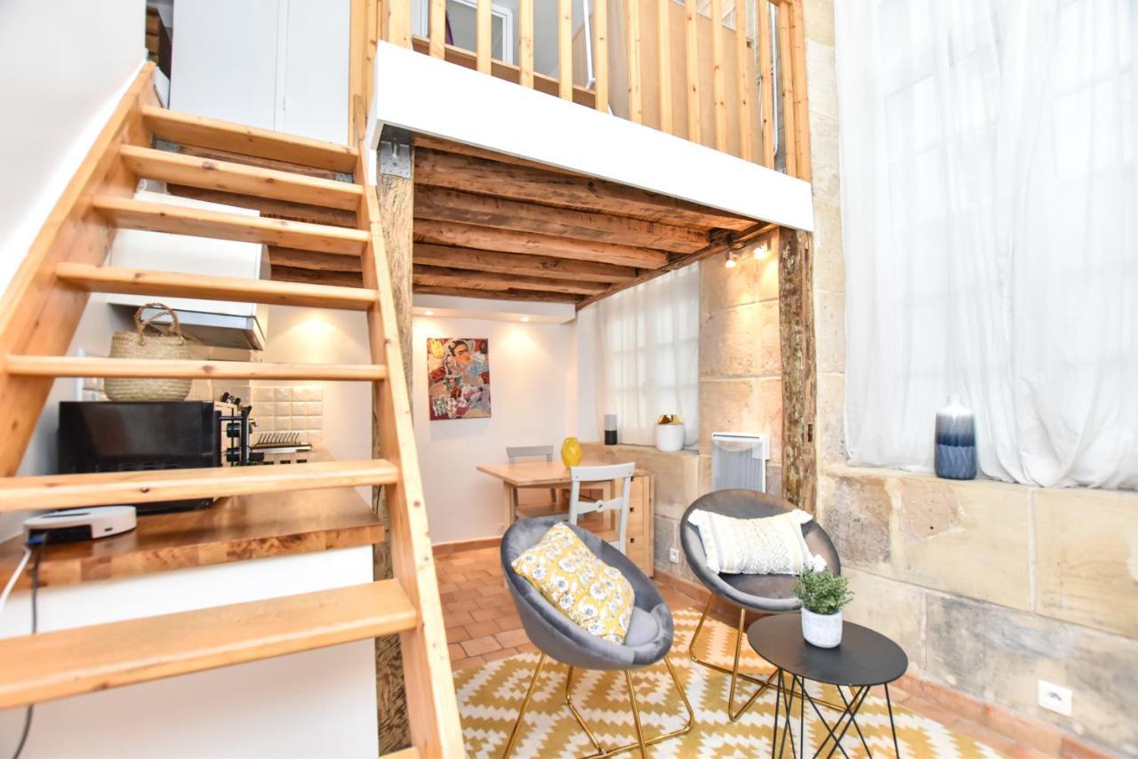 Splendid Duplex - 1Br-2P - Notre Dame-Ile St-Louis Apartment Paris Luaran gambar