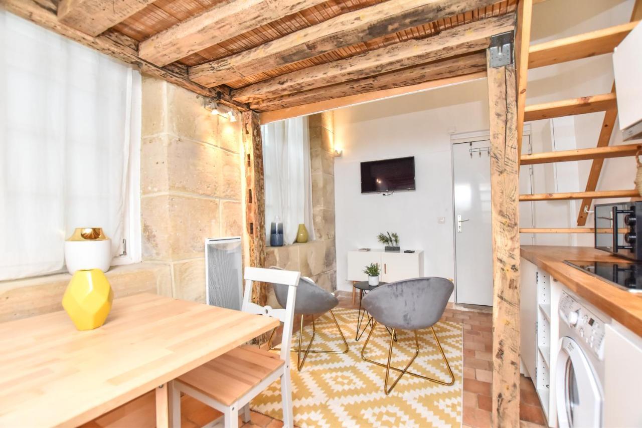 Splendid Duplex - 1Br-2P - Notre Dame-Ile St-Louis Apartment Paris Luaran gambar