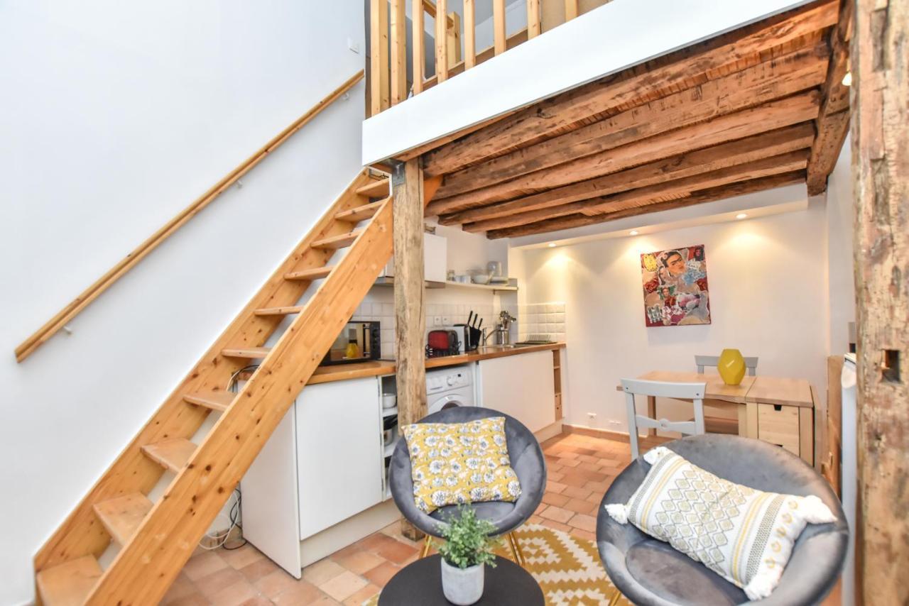 Splendid Duplex - 1Br-2P - Notre Dame-Ile St-Louis Apartment Paris Luaran gambar
