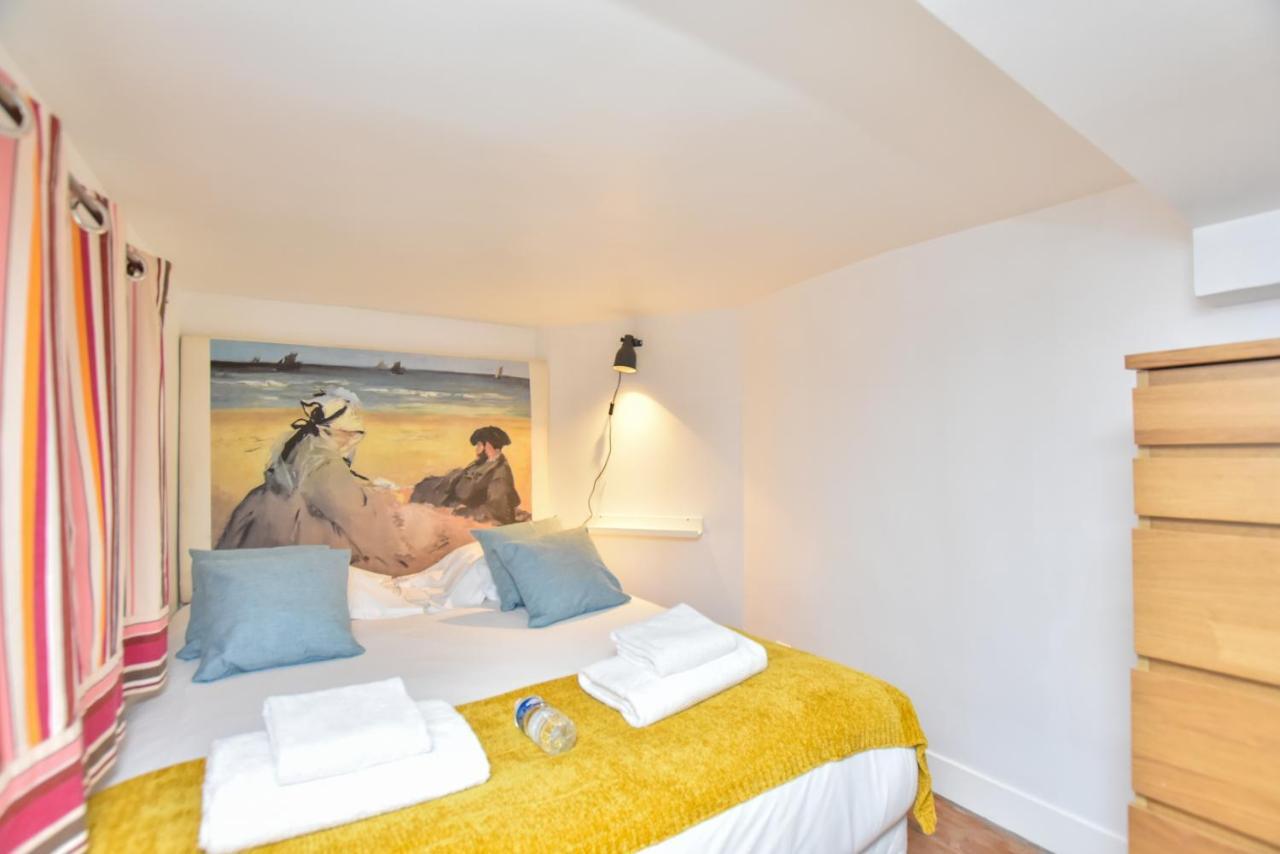 Splendid Duplex - 1Br-2P - Notre Dame-Ile St-Louis Apartment Paris Luaran gambar