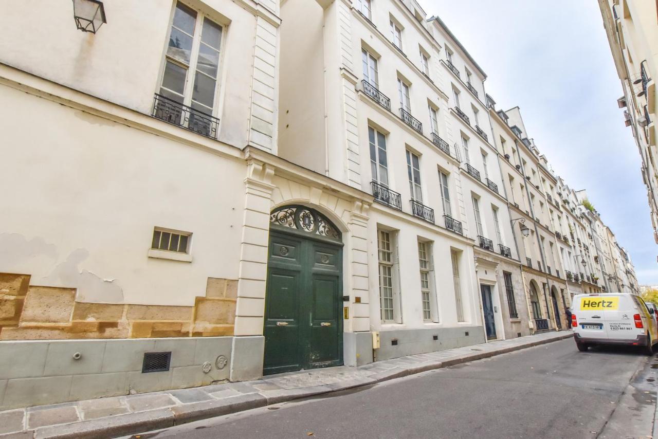 Splendid Duplex - 1Br-2P - Notre Dame-Ile St-Louis Apartment Paris Luaran gambar
