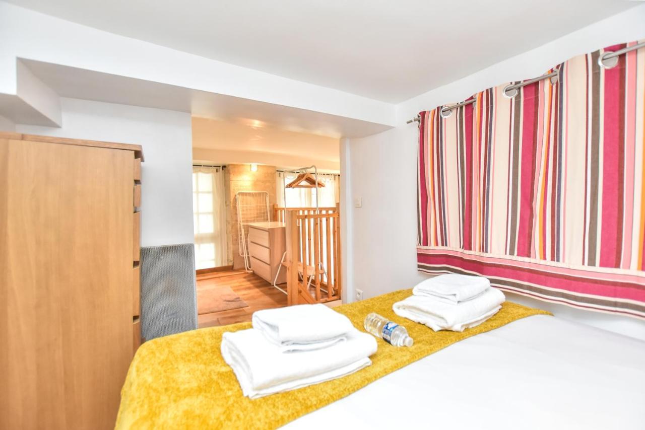 Splendid Duplex - 1Br-2P - Notre Dame-Ile St-Louis Apartment Paris Luaran gambar